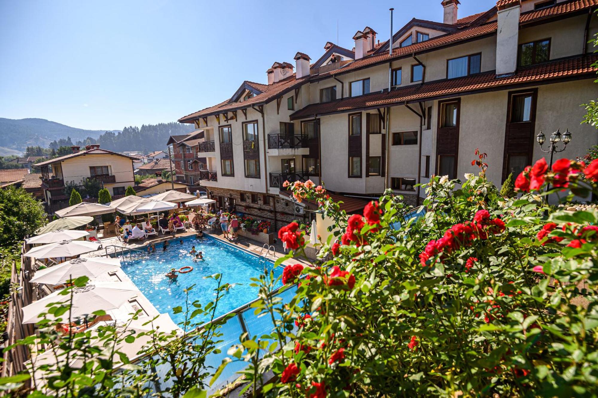 Aquilon Hotel & Thermal Pools Banya (Blagoevgrad) Exterior foto