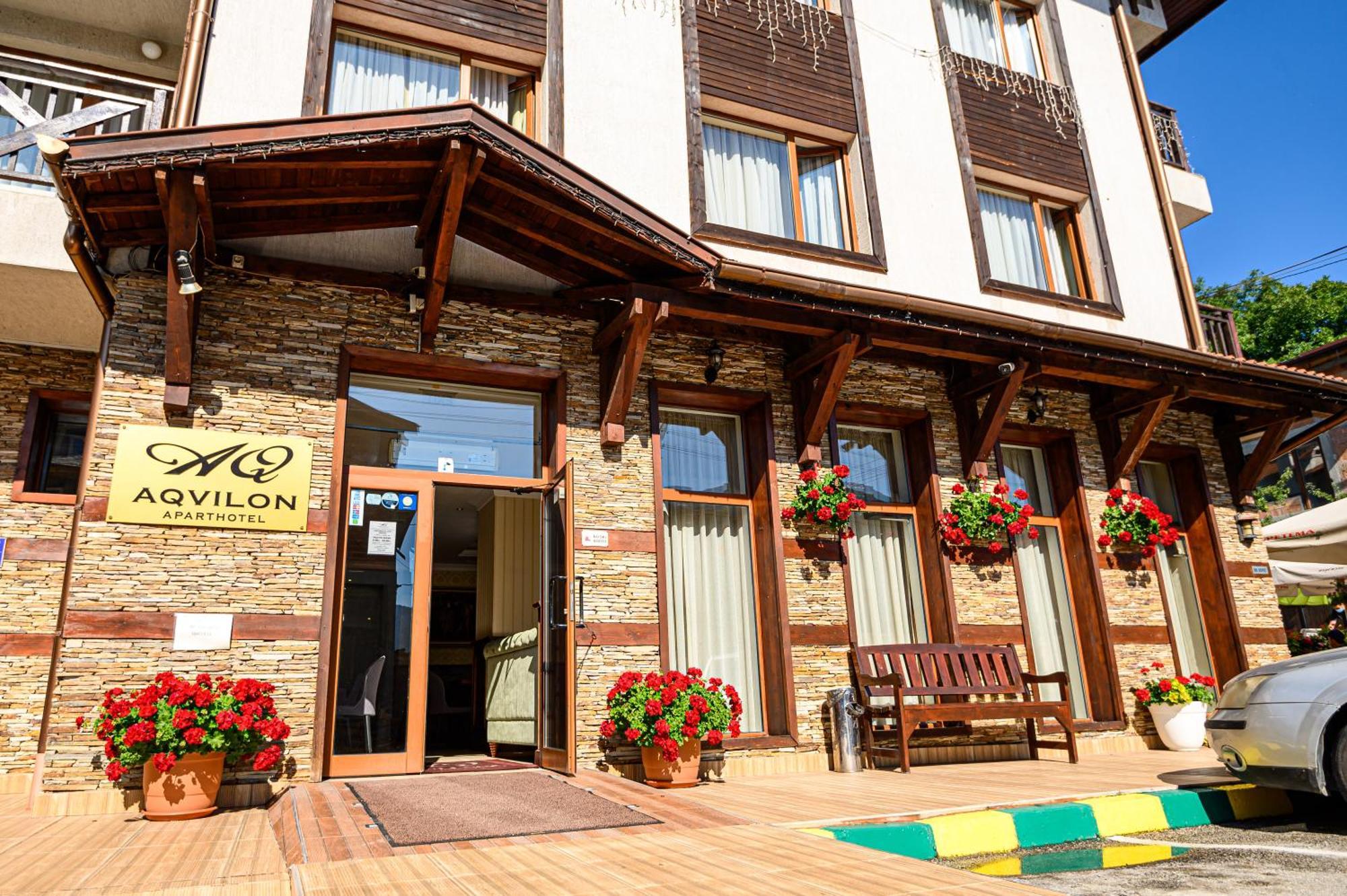 Aquilon Hotel & Thermal Pools Banya (Blagoevgrad) Exterior foto