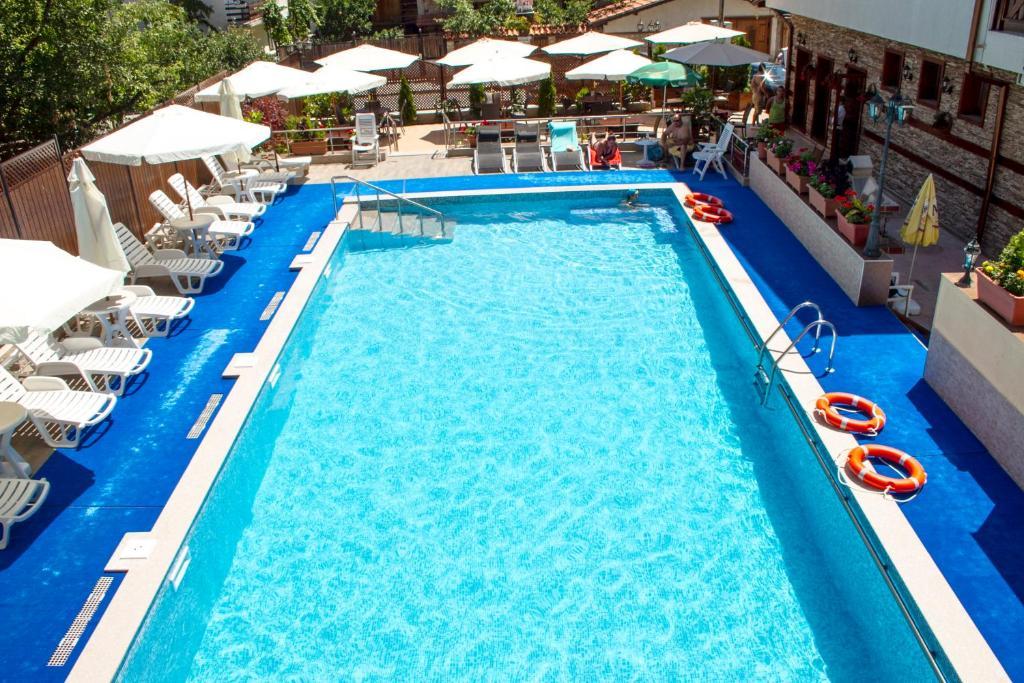Aquilon Hotel & Thermal Pools Banya (Blagoevgrad) Exterior foto