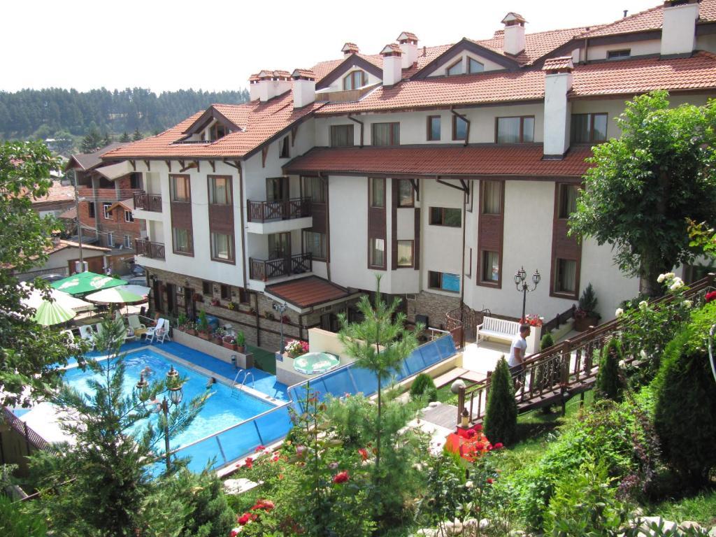 Aquilon Hotel & Thermal Pools Banya (Blagoevgrad) Exterior foto